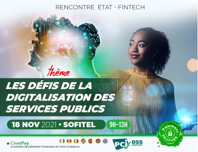 Les défis de la digitalisation de services publics à Abidjan Côte d'Ivoire