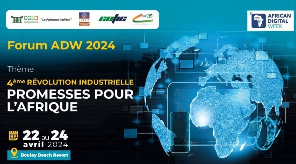 Vers l'AFRICAN DIGITAL WEEK 2024 sur l'industrie 4.0