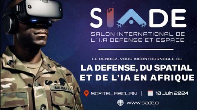 Vers le salon de l'Intelligence Artificielle de la Défense et de l'Espace à Abidjan