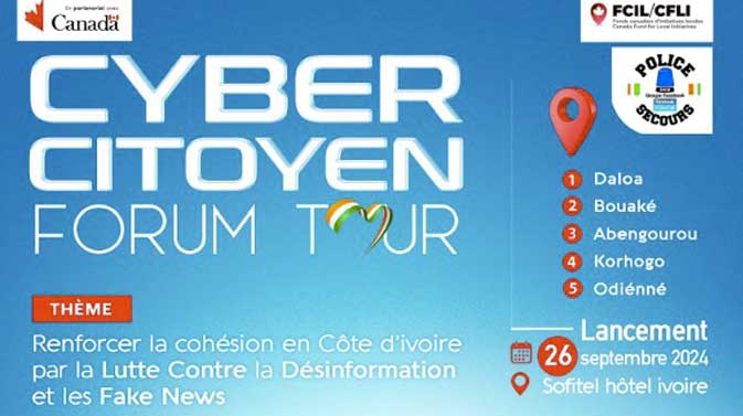 Le Cyber Citoyen Forum à Abidjan