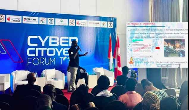 Côte d’Ivoire - Le Cyber Citoyen Forum Tour de Police Secours contre les fake news.