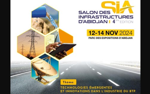 Le Salon des infrastructures d'Abidjan 2024 sur les Technologie émergentes et innovations dans l'industrie du BTP