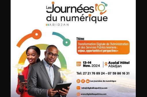 Vers les journées du numérique à Abidjan sur la transformation digitale de l'administration